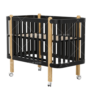 Cunas de <span class=keywords><strong>Madera</strong></span> para Bebés Recién Nacidos, Seguras para Dormir, Modelo 2026 - Product Image 1