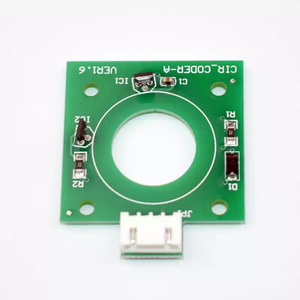 Codificador Zhanpeng CODER-A VER1.6, Pieza de Repuesto para Operador de Puerta de Ascensor Cuadrada/Redonda, Diseño Industrial - Product Image 1