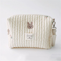 Sac de rangement universel pour poussette Wanya T6 en coton, pochette de rangement multifonctionnelle pour poussette de bébé, panier organisateur pour poussette d'enfant