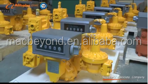 عداد الزيت. مقياس تدفق FMC نوع PD ذو ريش دوارة. مقياس تدفق سميث. - Product Image 6