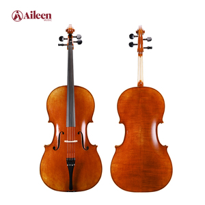 AileenMusic Factory Direct Oil Varnish 4/4 <span class=keywords><strong>Violoncelle</strong></span> de style vintage CH680 - Product Image 1