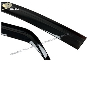 Visière de fenêtre pour <span class=keywords><strong>Kia</strong></span> <span class=keywords><strong>Sportage</strong></span> <span class=keywords><strong>NQ5</strong></span> SWB 2023 + pare-pluie visière de porte pare-vent de voiture pare-météo - Product Image 5