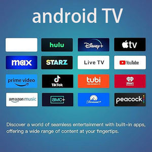 Téléviseur intelligent 55 pouces en promotion, télévision 4K 32 40 43 50 65 pouces LED avec <span class=keywords><strong>Android</strong></span> WiFi, meilleur téléviseur HD, diffusion en direct - Product Image 2