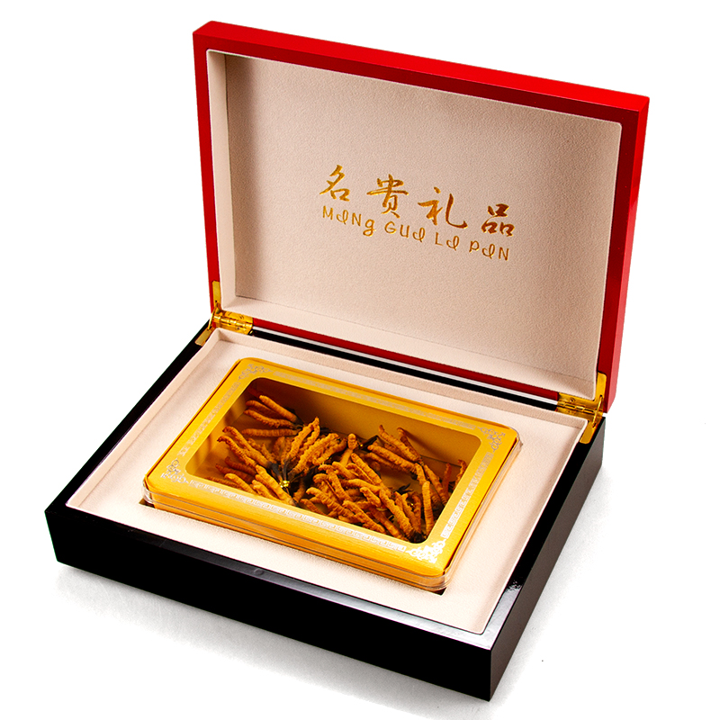High Quality Vintage Wood Medicine Storage Box Red Packaging Case Traditional Chinese Medicine Rectangular Engraved Recyclable