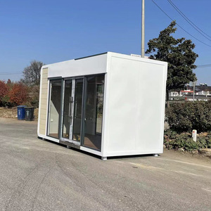 Apple Cabin Homestay, Maison mobile capsule spatiale, Une chambre, une salle de bain, Maison ciel étoilé - Product Image 1