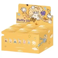Nouvelle collection 2026 : Figurine en peluche originale Fluffy Lili Embrace a Corner of the World Series, boîte mystère, pendentif, figurine d'anime, décoration pour enfant
