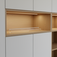 Profilé d'angle en PMMA pour bande LED, diffuseur de lumière, extrusion de canal