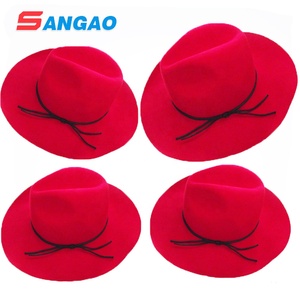 Cappello da Cowboy <span class=keywords><strong>Stetson</strong></span> <span class=keywords><strong>in</strong></span> Lana Perfetto e alla Moda per Uomo, Fedora <span class=keywords><strong>in</strong></span> <span class=keywords><strong>Feltro</strong></span> all'Ingrosso, Nuovo Stile e Design, Possibilità di Aggiungere il Tuo Logo - Product Image 4