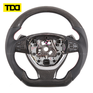 Volant en fibre de carbone TDD pour BMW 2013 2014 2015 M3 Série 3 F30 320i 320li 328i X Drive 316i - Product Image 4