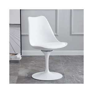 <span class=keywords><strong>Chaise</strong></span> tulipe blanche <span class=keywords><strong>tabouret</strong></span> de bar moderne chaises de bar décontractées - Product Image 1
