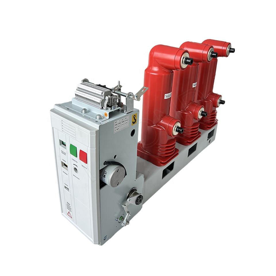 24kV Lateral Type Indoor VCB 630A High Voltage Vacuum Circuit Breaker ...