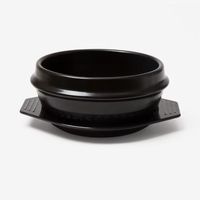Bol coréen Bibimbap en céramique premium, pot en pierre pour riz mélangé, casserole commerciale pour nouilles de riz, bol à soupe de kelp