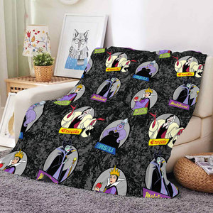 Mantas de Felpa con Patrones de Dibujos Animados, Personalizables, para el Hogar, Viajes y Automóvil, para Niños y Estudiantes, Venta al Por Mayor - Product Image 4