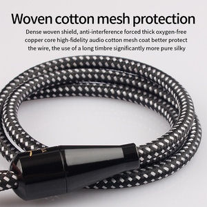 Haute qualité <span class=keywords><strong>YT</strong></span> 3.5mm mâle à 2 RCA mâle HiFi Y séparateur câble <span class=keywords><strong>Audio</strong></span> stéréo pour Audiophile connecter téléphone <span class=keywords><strong>MP3</strong></span> CD PC à amplificateur - Product Image 3