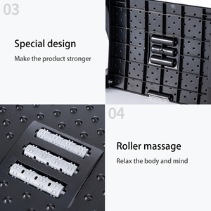 Mới Nhất Dưới Bàn Chỗ Để Chân Phân Lên Và Xuống Có Thể Điều Chỉnh Chân Phần Còn Lại Với Nhựa - Product Image 4