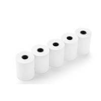 Rouleau de papier thermique pour caisse enregistreuse POS sans BPA de 80 mm