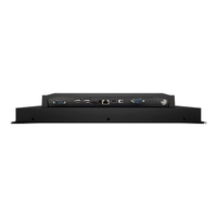 Panel PC Android tout-en-un de 12.1 pouces avec résolution 1920*1080 4G DDR3 intégré écran tactile capacitif et résistif à cadre ouvert