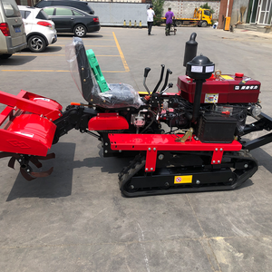 Petit tracteur à chenilles à moteur <span class=keywords><strong>diesel</strong></span> de 25 hp Motoculteur rotatif à bas <span class=keywords><strong>prix</strong></span> - Product Image 3