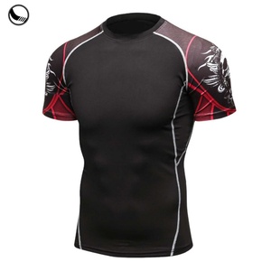 BETHERIVAL Yoga Sublimation Vente en gros T-shirt de compression pour jeunes - Product Image 6