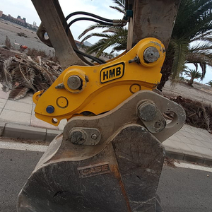 Accoppiatore rapido con attacco rapido a doppio attacco idraulico attacco rapido per escavatore 20t - Product Image 1