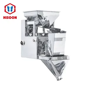 Single head Linear Weigher for weighing small granules
