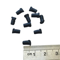 Prise d'écouteurs anti-poussière 3,5 mm pour ports audio universels d'ordinateur, en silicone avec protection à 360°