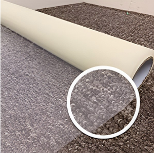 Film de protection en PE auto-adhésif <span class=keywords><strong>sans</strong></span> papier de protection, épaisseurs personnalisées disponibles pour la décoration de tapis, film de protection - Product Image 6