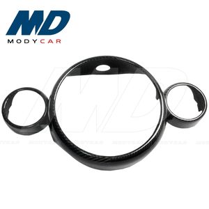 De fibra de carbono interiores Speedo para 2005-2013 Bmw <span class=keywords><strong>Mini</strong></span> <span class=keywords><strong>Cooper</strong></span> R55 R56 R57 R58 R59 - Product Image 2