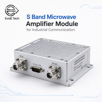 Module amplificateur de puissance RF large bande GaN EVA3027-30-M 300-2700MHz/30W