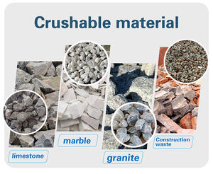 Britador de Mandíbula PE 400x600 & Britador de Mandíbula de Laboratório - Britador de Mandíbula Pequeno com Motor AC para Testes de Laboratório, Equipamento de Britagem de Rocha e Minério - Product Image 6