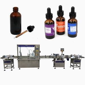 Machine de remplissage automatique d'huile de chanvre électrique CHENGXIANG pour flacons de 15 ml et 30 ml, sérum parfumé, flacons compte-gouttes en verre - Product Image 1