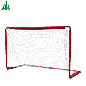 Rebondisseur de football professionnel, mini-but de football, filet d'entraînement en acier robuste pour des tirs de précision, filet d'entraînement pour enfants - Product Image 2