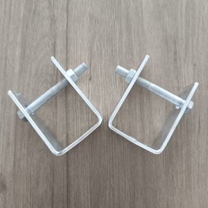 Soporte <span class=keywords><strong>de</strong></span> Sujeción en Forma <span class=keywords><strong>de</strong></span> D Galvanizado en Caliente, Accesorios en Forma <span class=keywords><strong>de</strong></span> D, Soporte Tipo D <span class=keywords><strong>para</strong></span> Línea <span class=keywords><strong>de</strong></span> Transmisión Aérea - Product Image 5