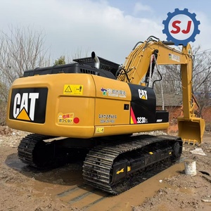 Excavatrice sur chenilles CAT 323D2L 2020, faible nombre d'heures (3800H), bon état de fonctionnement, excavatrice Caterpillar d'occasion avec moteur C7.1 à vendre - Product Image 2