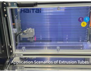 أنبوب تغليف بلاستيكي خاص الشكل مضاد للكهرباء الساكنة للرقائق والموصلات غير المنتظمة - حجم/لون/شعار مخصص/مشكل حسب الطلب متوافق مع معايير ROHS - Product Image 5