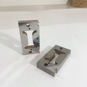 Piezas de acero inoxidable de alta precisión personalizadas con fresado de alta velocidad <span class=keywords><strong>CNC</strong></span>, pulido, micromecanizado, mecanizado por electroerosión por hilo - Product Image 3