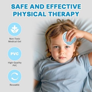 Compresa Fría/Caliente Reutilizable para Niños, Alivio Auxiliar <span class=keywords><strong>de</strong></span> la Fiebre y el Dolor para Dientes del Juicio, Cólicos del Bebé, Gases, Dolor <span class=keywords><strong>de</strong></span> Estómago y Dolores <span class=keywords><strong>de</strong></span> Cabeza - Product Image 2