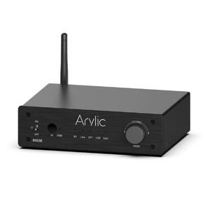 Amplificateur sans fil Arylic B50SE d'entrée de gamme 50Wx2ch TPA3116 Entrée analogique/numérique Mini format Faible bruit Haute fidélité - Product Image 5