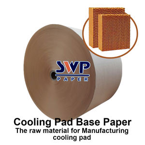 Rollo de Papel <span class=keywords><strong>Kraft</strong></span> de Pulpa de Madera 100%, 120 g/m², Marrón, para Refrigeración, Alta Calidad Premium para Invernaderos y Equipos Industriales - Product Image 1