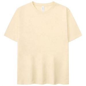 Camisetas DTG con Logotipo Personalizado, Camisetas de Gran Peso, 100% Algodón, Tallas Grandes para Hombre, 230 g/m², Camisetas Extra Grandes Lisas - Product Image 4