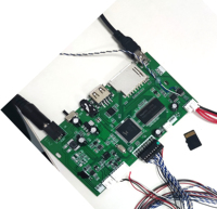 Bedienfeld für die Anzeige von Video modulen nach Maß 4.3/5/7/10.1/13.3/15.6 Zoll hoch auflösende LCD-Bildschirm-Video modul karte