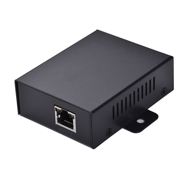 SDAPO PE30G 30W Gigabit POE Extender 1000Mbit Each Port IEEE802.3at/af Standard Power Ethernet Wifi Communication Networking