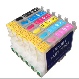 Supercolor OEM Factory 8 Colors T0341-T0348 <b>Refillable</b> <b>Ink</b> Cartridge for Epson 2100 2200 - Product Image 4