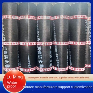 Campione Gratuito Membrana <span class=keywords><strong>Impermeabilizzante</strong></span> SBS per Tetti Esposti, Asfalto Modificato con Acrilico per Costruzioni Edili, Elastomero per Edilizia - Product Image 3