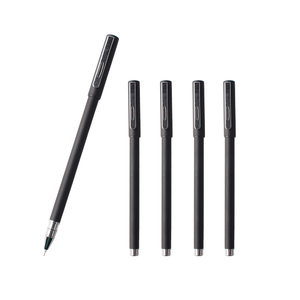 Stylo Métallique Neutre de Luxe à Encre Gel Personnalisé avec Logo Professionnel - Product Image 2