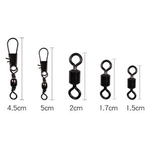 50 шт./набор, рыболовный Поворотный соединитель - Product Image 5