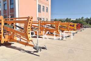 במת הרמה נגררת דיזל <span class=keywords><strong>2026</strong></span>, גובה עבודה 18 מטר, כושר נשיאה 200 ק\\\"ג, מסוג צ'רי פיקר, לעבודות בנייה ותחזוקה - Product Image 5