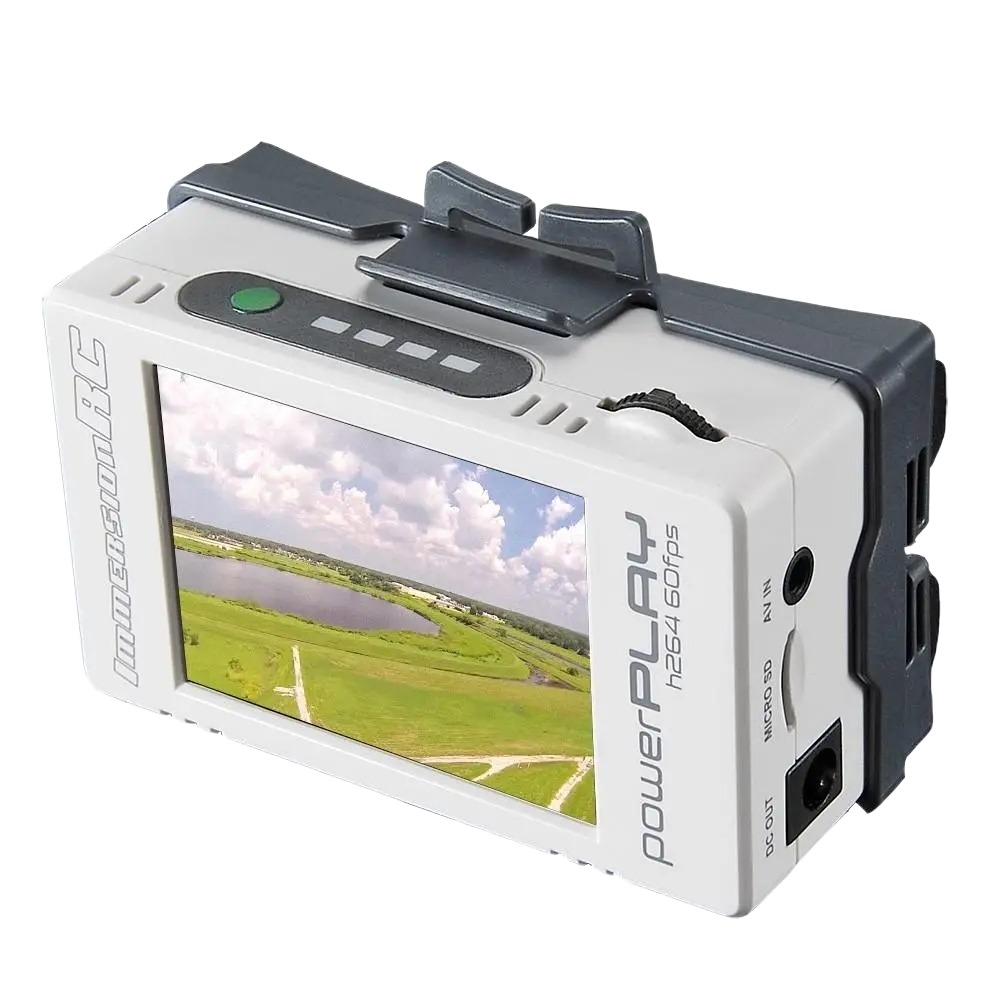 その他 immersion RC Power Play DVR Fatshatk FPv ImmersionRC PowerPlay