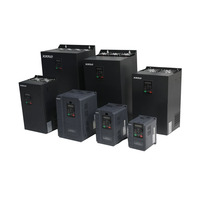 Convertisseur de fréquence VFD triphasé 380V XJELE XJ900 75KW avec fréquence de sortie maximale de 500Hz, contrôle vectoriel, protection IP20