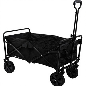 Chariot de transport pliable et portable CE <span class=keywords><strong>pour</strong></span> extérieur, plage, jardin, sports, camping, chariot pliant <span class=keywords><strong>pour</strong></span> enfants - Product Image 4